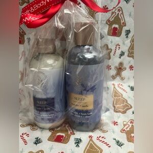 New bath & body works set
